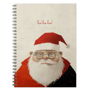 Cuaderno Tired Santa