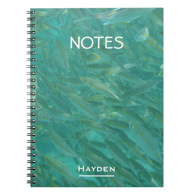 Cuaderno Tiro de pescado (Frente)