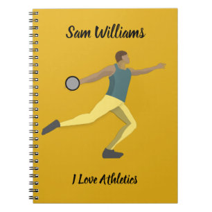 Cuaderno Tiroteo de Discus