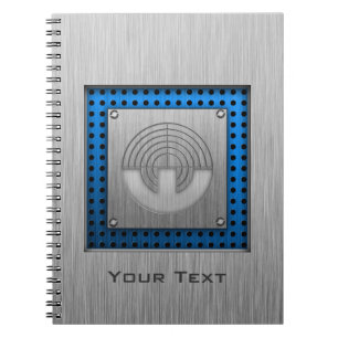 Cuaderno Tiroteo del deporte; Metal-mirada