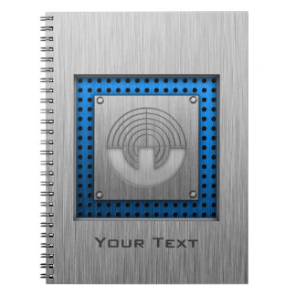 Cuaderno Tiroteo del deporte; Metal-mirada