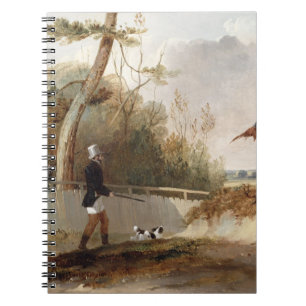 Cuaderno Tiroteo del faisán (aceite en lona)