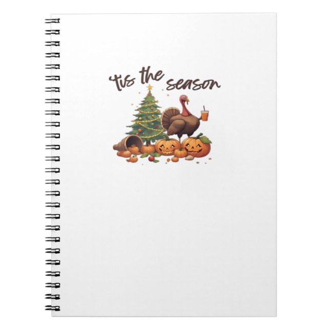Cuaderno Tis The Season Holiday Mashup (Frente)