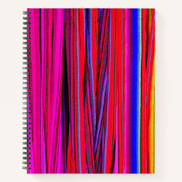 Cuaderno Tissus guatémaltèques : trésor de Chichicastenango