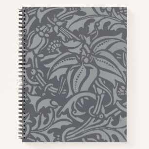 Cuaderno Tistle escocés Knot William Morris Style