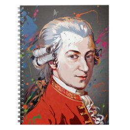 Cuaderno Titanes de la música: Mozart