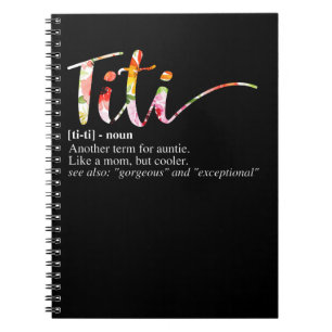 Cuaderno Titi Definición De Mujeres Otro Término Para Tí