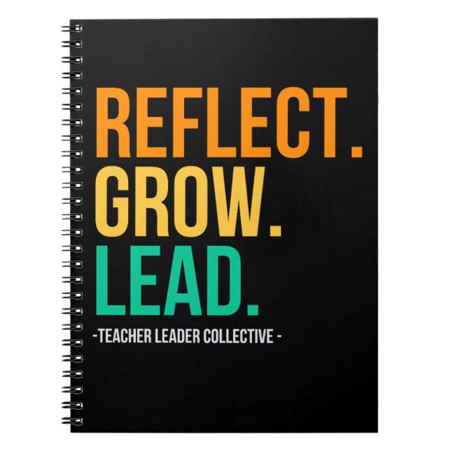 CUADERNO TLC REFLEXIONA, CRECE, LIDER (Frente)