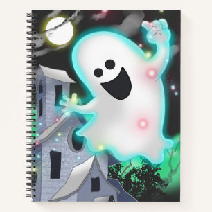 Cuaderno TLM: Gabbie el portátil fantasma
