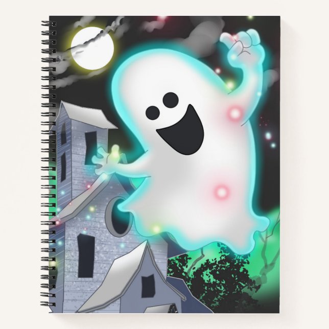 Cuaderno TLM: Gabbie el portátil fantasma (Anverso)