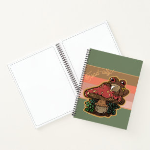 Cuaderno Toad-allyToadstool