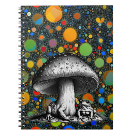 Cuaderno Toadstool