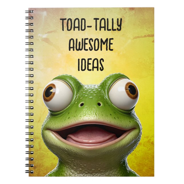 Cuaderno ToadTally Awesome (Frente)