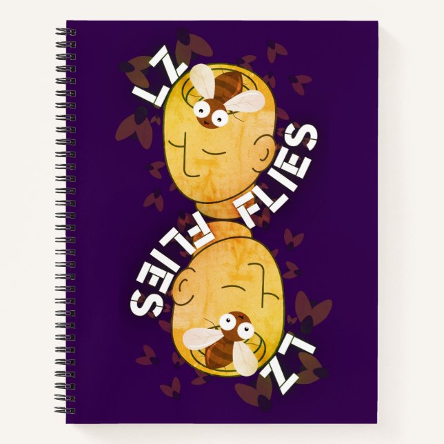 Cuaderno Toalla de playa de zona de aterrizaje (Anverso)