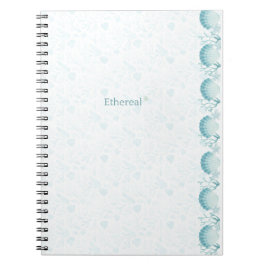 Cuaderno Toalla de playa personalizada Perlas Oceánicas Tea