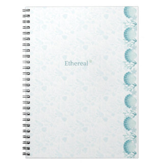 Cuaderno Toalla de playa personalizada Perlas Oceánicas Tea