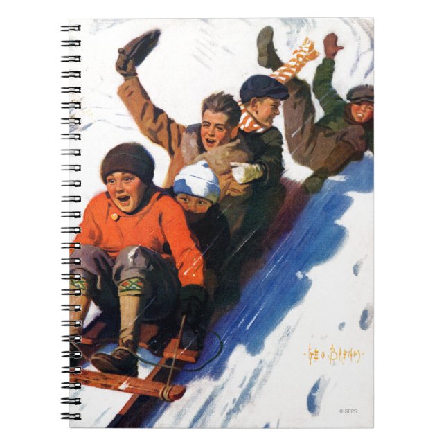 Cuaderno Tobagganing (Frente)