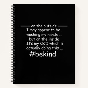 Cuaderno TOC - Trastorno Obsesivo-Compulsivo Conciencia