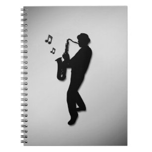 Cuaderno Toca el saxofón