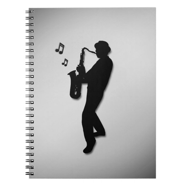 Cuaderno Toca el saxofón (Frente)