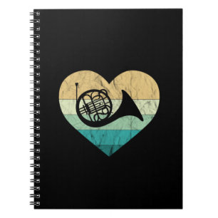 Cuaderno Toca la trompa y ama la trompa francesa