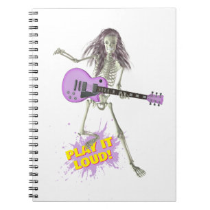 Cuaderno ¡Tócalo Fuerte!