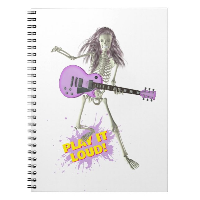 Cuaderno ¡Tócalo Fuerte! (Frente)