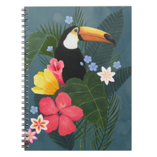 Cuaderno Tócano tropical en la selva