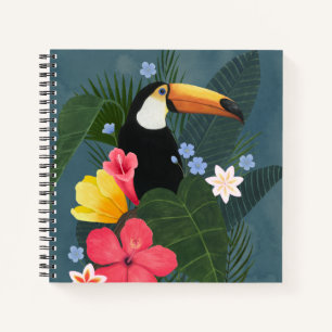 Cuaderno Tócano tropical en la selva