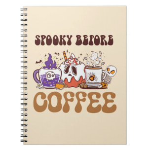 Cuaderno Tocante antes del café