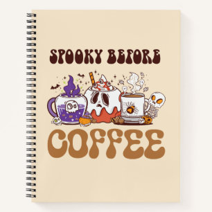 Cuaderno Tocante antes del café
