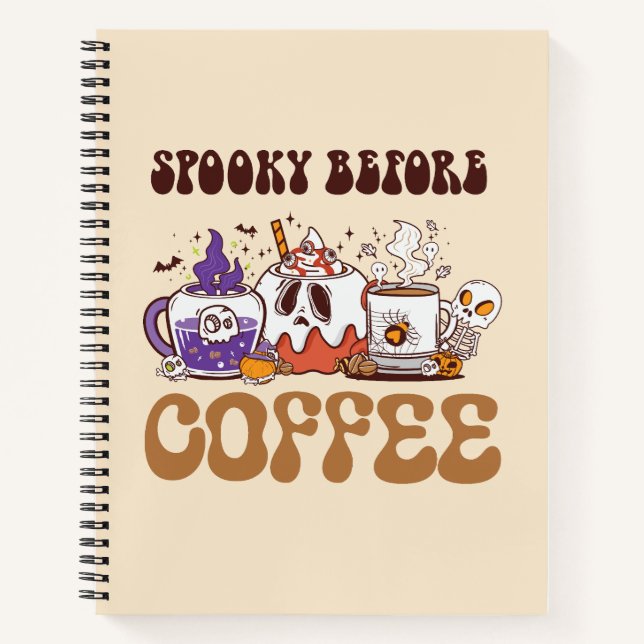 Cuaderno Tocante antes del café (Anverso)