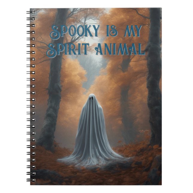 Cuaderno Tocante es mi animal espiritual (Frente)