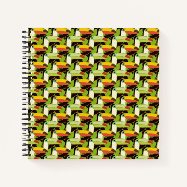 Cuaderno Tocantes coloridos (Anverso)