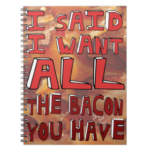 Cuaderno Tocino