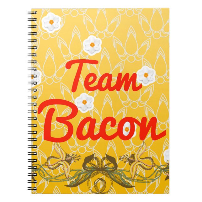 Cuaderno Tocino del equipo (Frente)