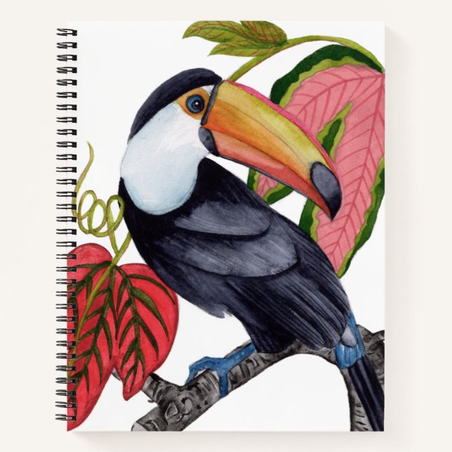 Cuaderno Toco Toucan (Anverso)