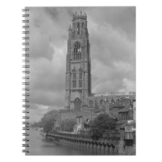 Cuaderno Tocón y río Welland, Lincolnshire de Boston