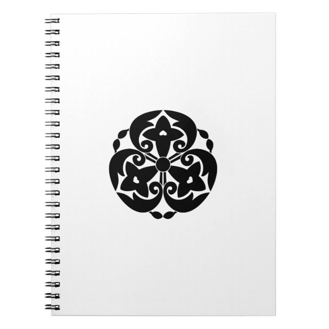 Cuaderno Toda forsythia (Frente)