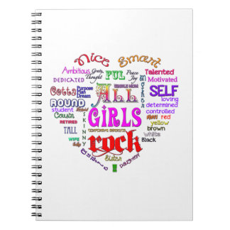 Cuaderno Toda la roca de los chicas