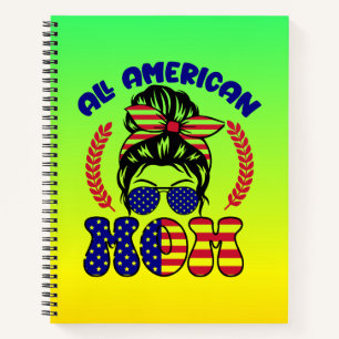 Cuaderno Toda Mamá Americana-32169