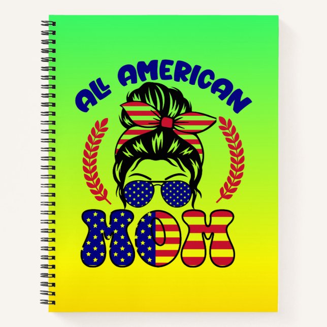 Cuaderno Toda Mamá Americana-32169 (Anverso)
