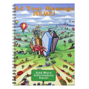 Cuaderno Todas las carreteras conducen a Dallas Texas