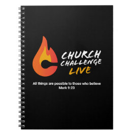 Cuaderno TODAS LAS COSAS SON POSIBLES Retos De La Iglesia