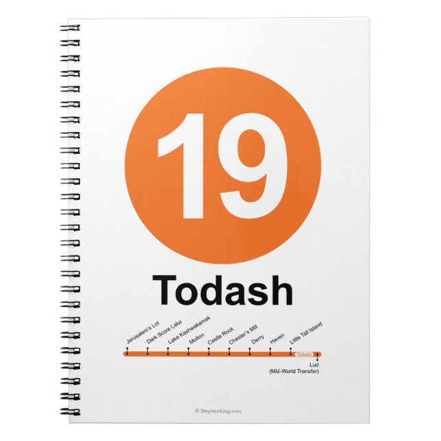 Cuaderno Todash (Frente)