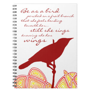 Cuaderno Todavía canta