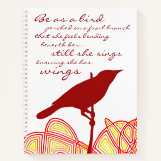 Cuaderno Todavía canta