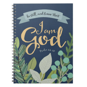 Cuaderno Todavía esté y sepa que soy dios, diario