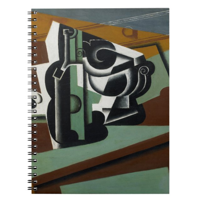 Cuaderno Todavía Life, 1917 (aceite en el panel) (Frente)