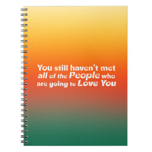 Cuaderno Todavía no te has conocido...
